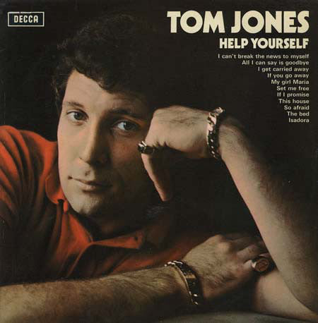 om Jones - Help Yourself - Used Vinyl Record