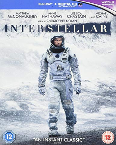 Interstellar - New Blu-ray