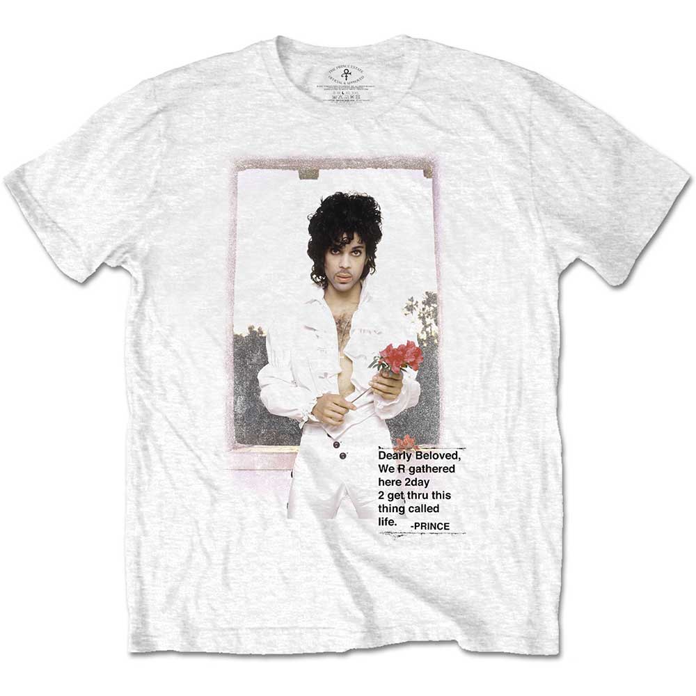 Prince - tshirt - Unisex - Short Sleeves - Large