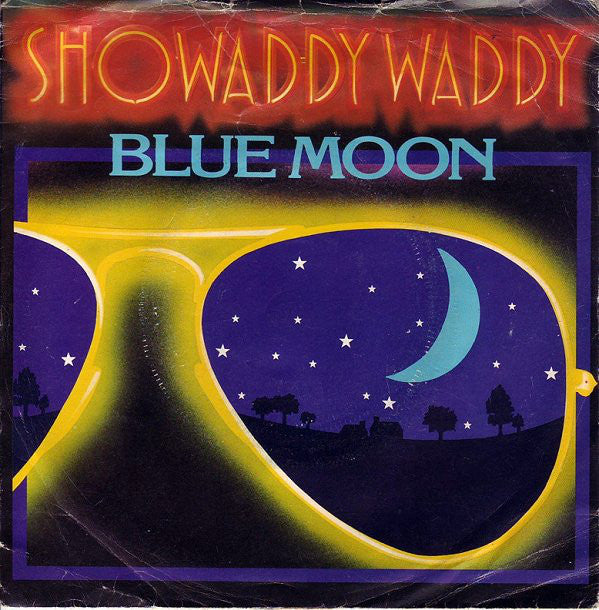 Showaddywaddy - Blue Moon - Used Vinyl Record 7"