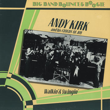 Andy Kirk And His Cl - Walkin' And Swingin' - Used Vinyl Record