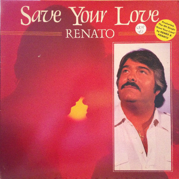 Renato Pagliari - Save Your Love - Used Vinyl Record