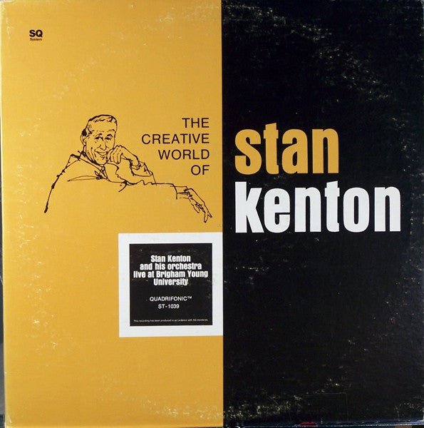 Stan Kenton And His - Live At Brigham Young University - Used Vinyl