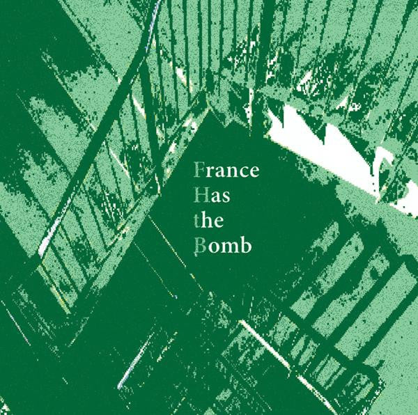 France Has The Bomb - Invisible Angle - Used Vinyl Record 7"