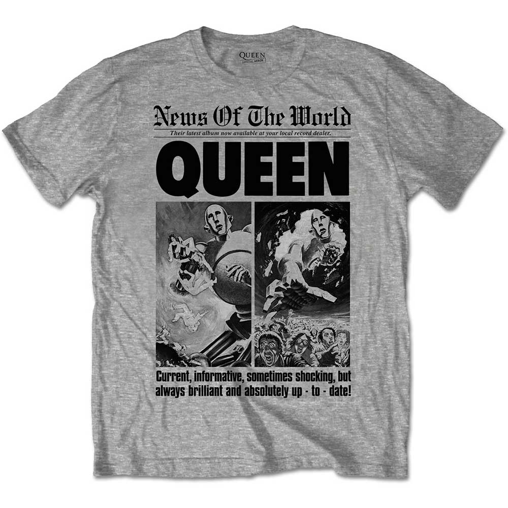 Queen - tshirt - Unisex - Short Sleeves - XX-Large