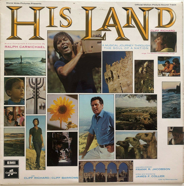 Cliff Richard - His Land - Used Vinyl Record