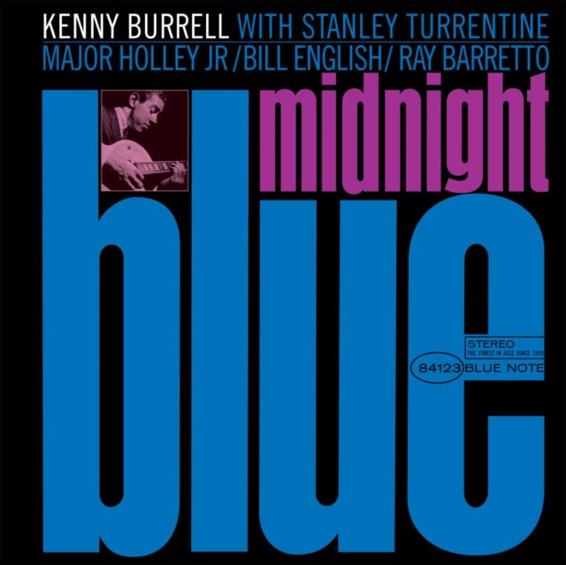 Kenny Burrell - Midnight Blue - Vinyl Record 12 INCH RECORD
