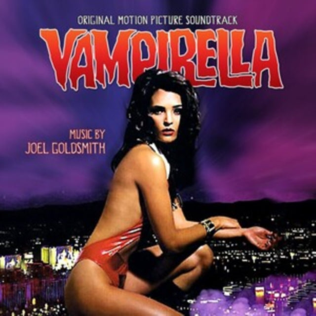 JOEL GOLDSMITH - VAMPIRELLA - CD