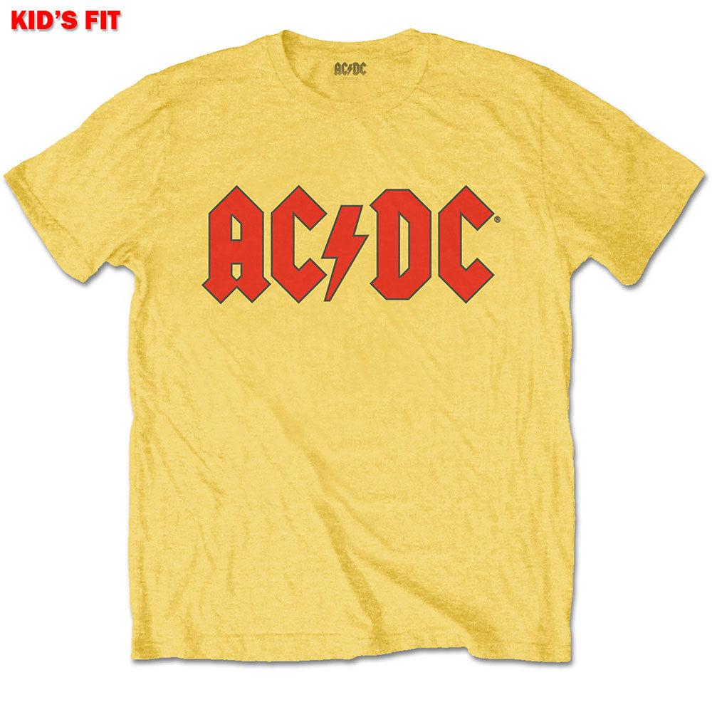 AC/DC - tshirt - Kids - Short Sleeves - 5-6 Years