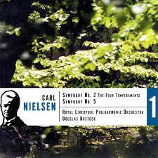 Carl Nielsen - Symphony No. 2 ‧ Symphony No. 5 - Used CD