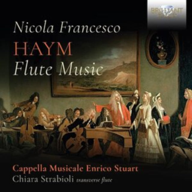 CAPPELLA MUSICALE EN - HAYM FLUTE MUSIC - CD