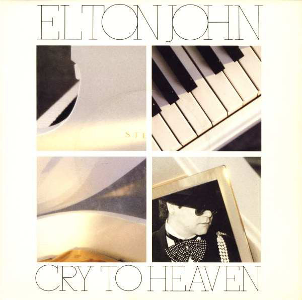 Elton John - Cry To Heaven - Used Vinyl Record 7"
