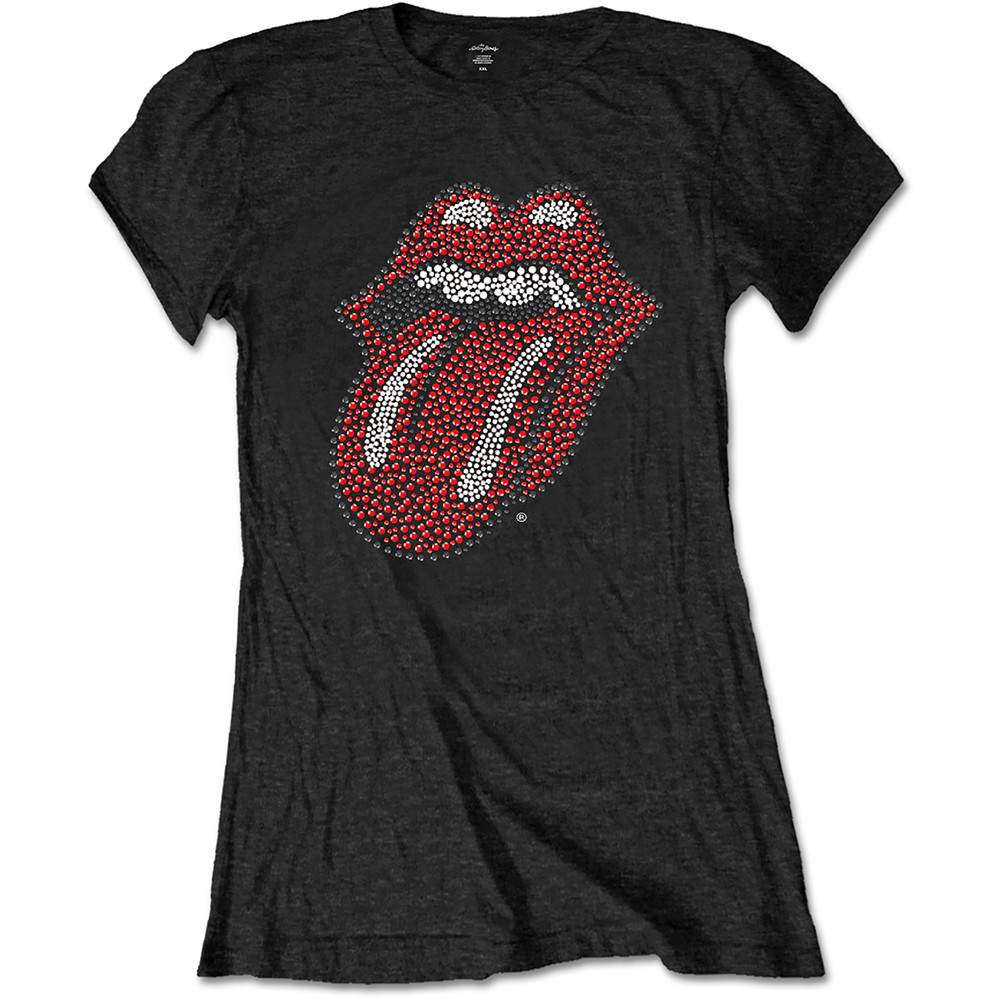 Rolling Stones - tshirt - Ladies - Short Sleeves - X-Large