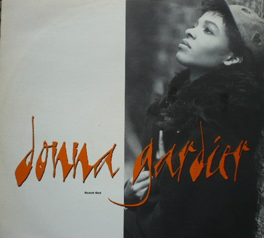Donna Gardier - Reach Out - Used Vinyl Record 12"