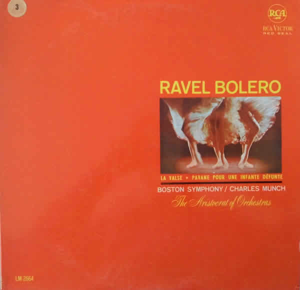 Maurice Ravel - Bolero - La Valse - Pavane Pour Une Infante Defunte -