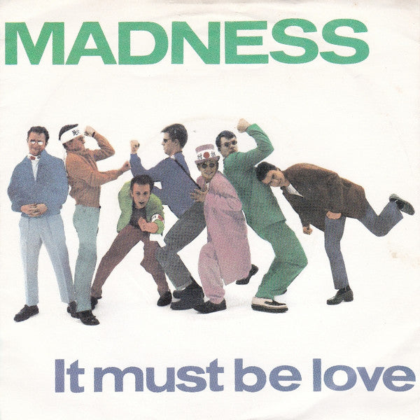 Madness - It Must Be Love - Used Vinyl Record 7"