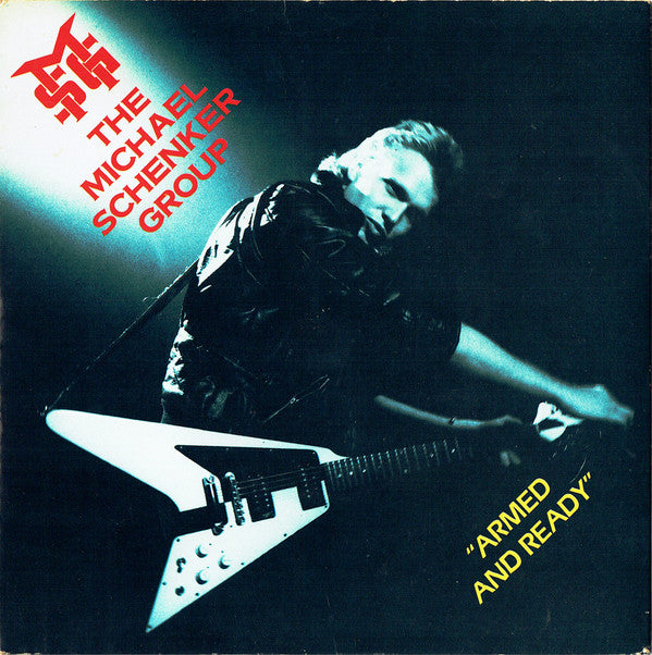 Michael Schenker Gro - Armed And Ready - Used Vinyl Record 7"
