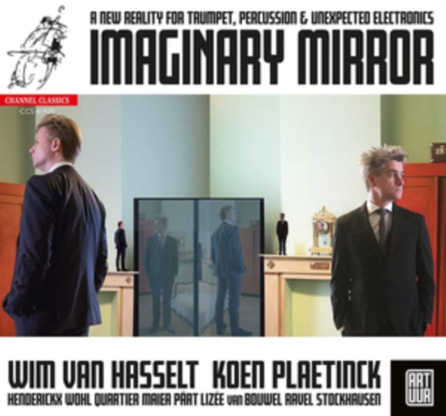 WIM VAN HASSELT; KOE - IMAGINARY MIRROR ARTUUR - CD