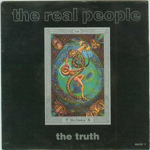 Real People - Truth - Used Vinyl Record 7"