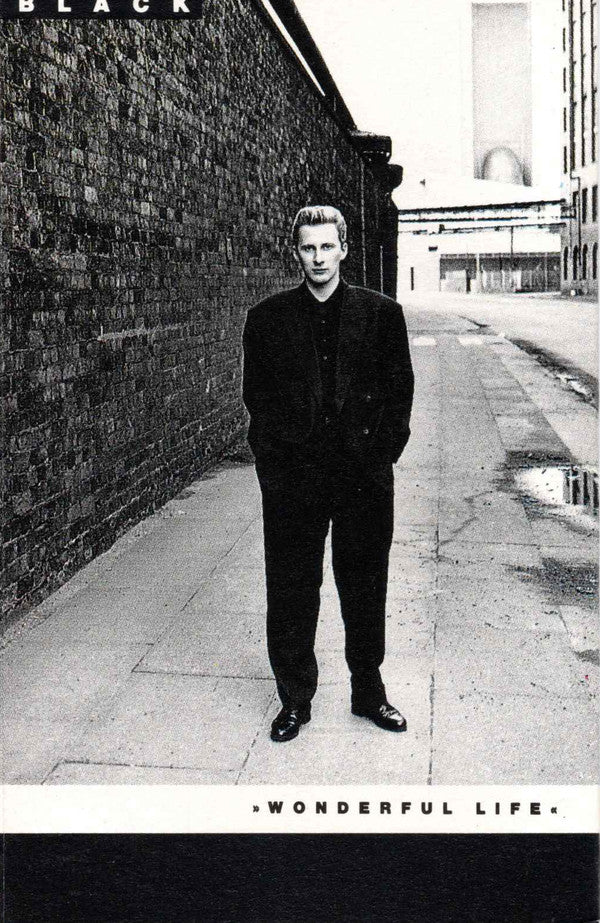 Black - Wonderful Life - Used Cassette