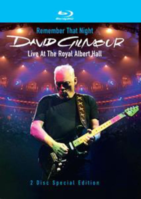 David Gilmour - Remember That Night - New BLURAY