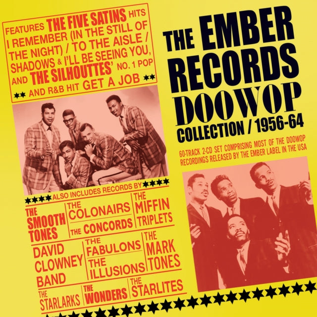 Various Artists - Ember Records Doowop Collection 1956-64 - CD