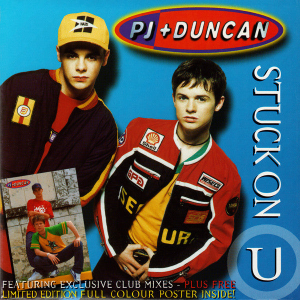 PJ & Duncan - Stuck On U - Used CD