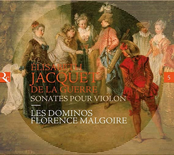 FLORENCE MALGOIRE; L - JACQUET DE LA GUERRE SONATES - CD