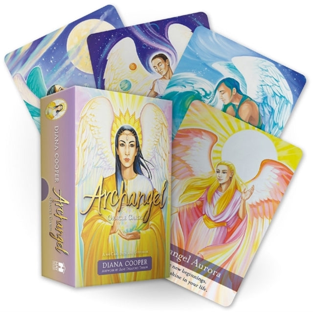 Diana Cooper - Archangel Oracle Cards : A 44-Card Deck and Guidebook -