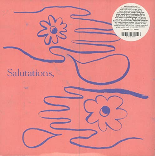 VARIOUS ARTISTS - Salutations - New Vinyl Record 12 INCH RECORD