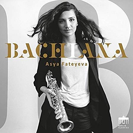 Asya Fateyeva - Bachiana - CD