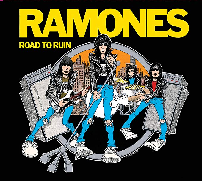 Ramones - Road To Ruin - CD