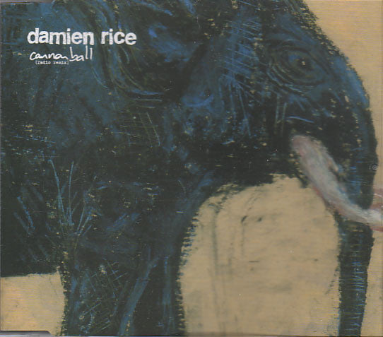 Damien Rice - Cannonball - Used CD