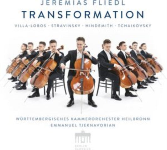 JEREMIAS FIEDL  WURT - TRANSFORMATION - CD