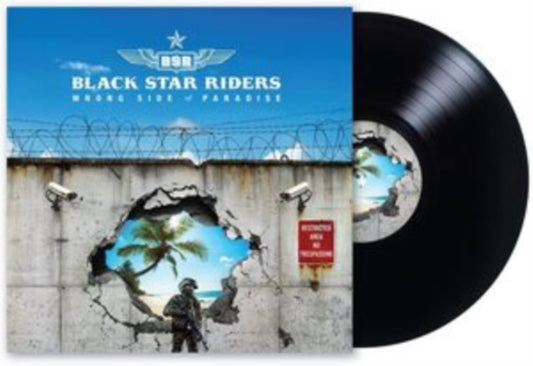 BLACK STAR RIDERS - WRONG SIDE OF PARADISE - BLACK - New Vinyl Record