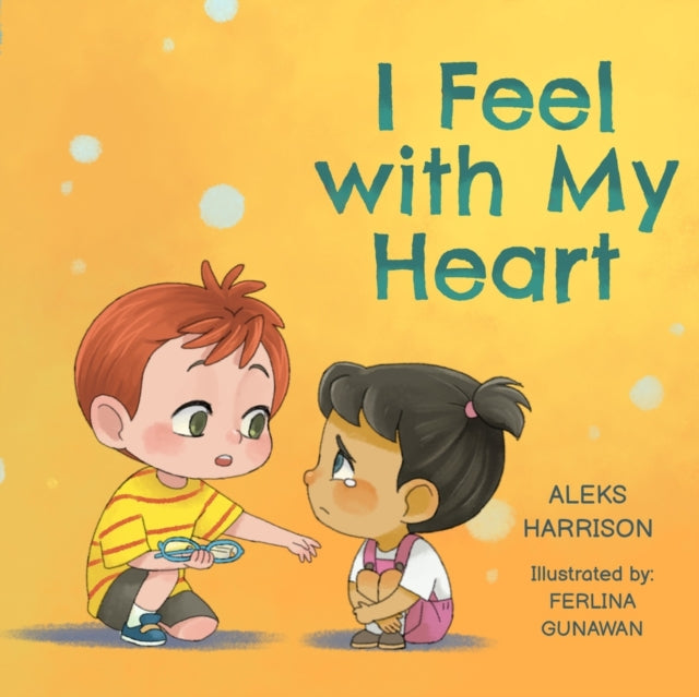 Harrison - I Feel with My Heart  Children's Picture Book About Empathy