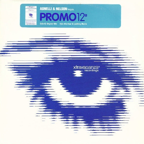 Agnelli & Nelson - Vegas - Used Vinyl Record 12"