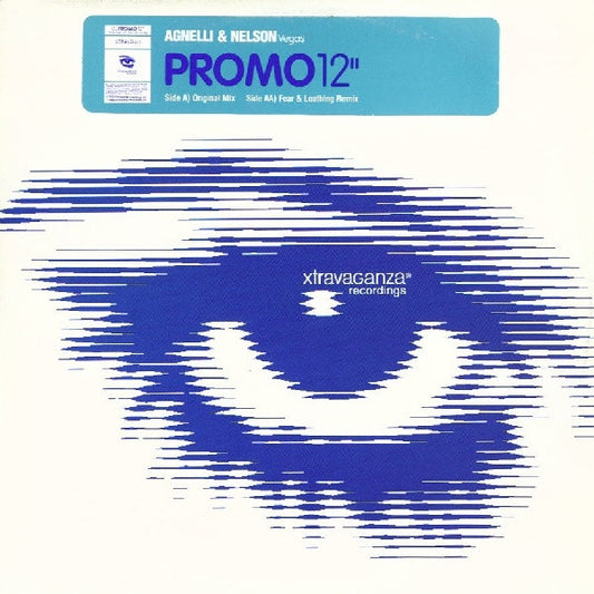 Agnelli & Nelson - Vegas - Used Vinyl Record 12"