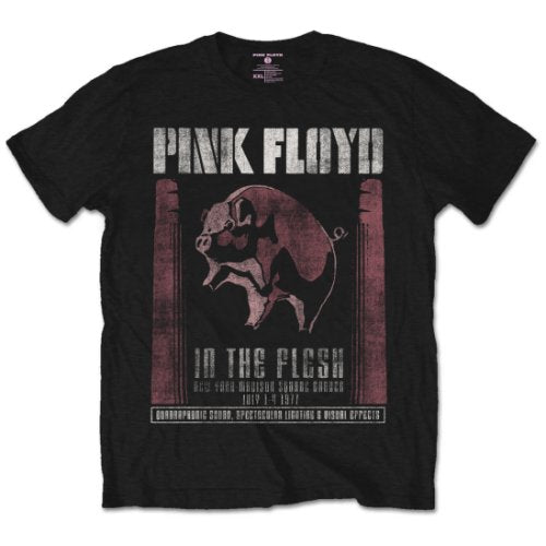 Pink Floyd - tshirt - Unisex - Short Sleeves - Small
