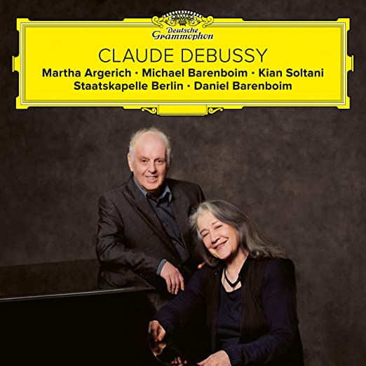 Daniel Barenboim Mar - Debussy: Fantaisie, Violin Sonata, Cello Sonata