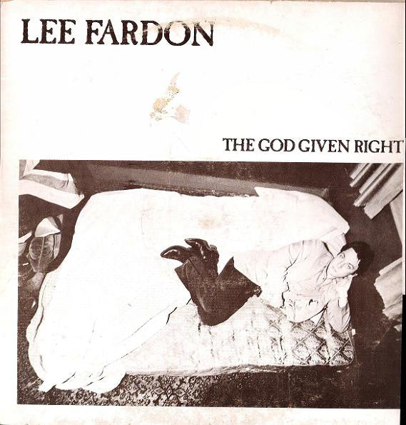 Lee Fardon - God Given Right - Used Vinyl Record