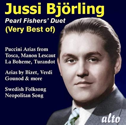 Robert Merrill - Pearl Fishers Duet: Very Best of Jussi Bjorling - CD