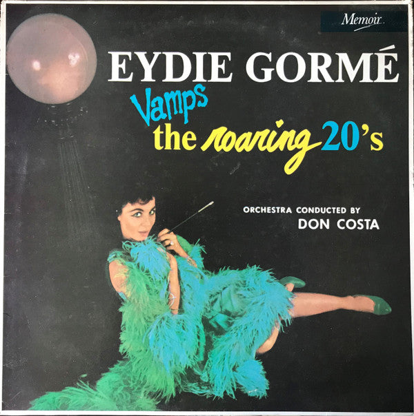 Eydie Gorme - Vamps The Roaring 20's - Used Vinyl Record