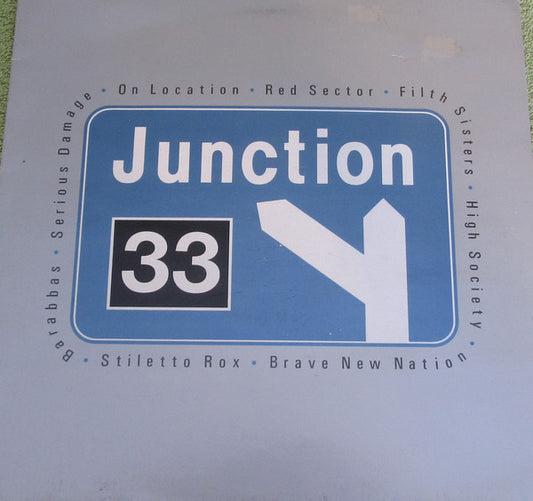 Various - Junction 33 - Used Vinyl Record