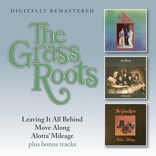 Grass Roots - Leaving It All Behind / Move Along / Alotta' Mileage CD  R