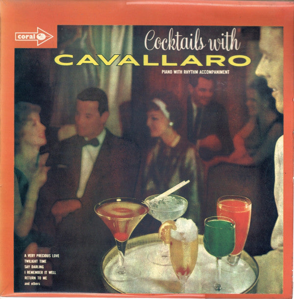 Carmen Cavallaro - Cocktails With Cavallaro - Used Vinyl Record