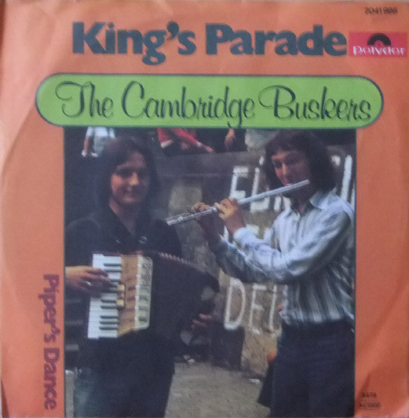 Cambridge Buskers - Piper's Dance - Used Vinyl Record 7"