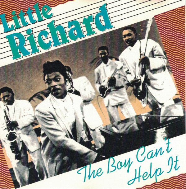 Little Richard - Boy Can't Help It - Used CD