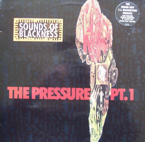 Sounds Of Blackness - Pressure Pt.1 - Used Vinyl Record 7"