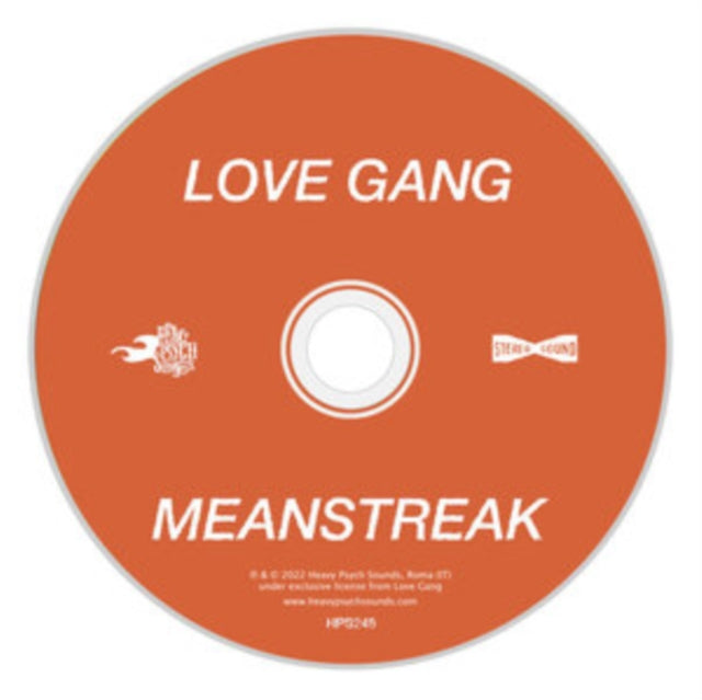 LOVE GANG - MEANSTREAK - CDD